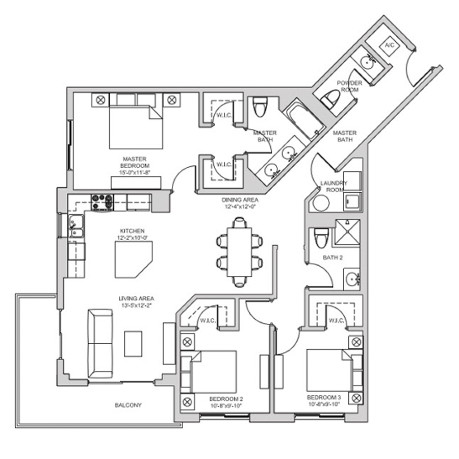 C5 floor plan