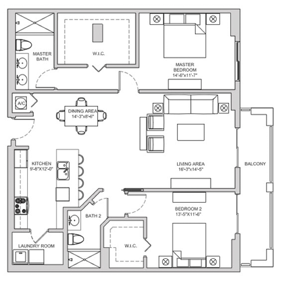 B12 floor plan