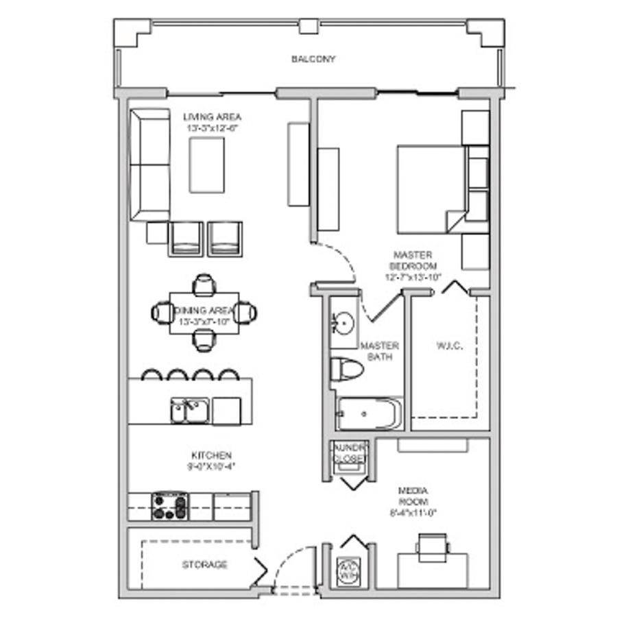 AD1s floor plan