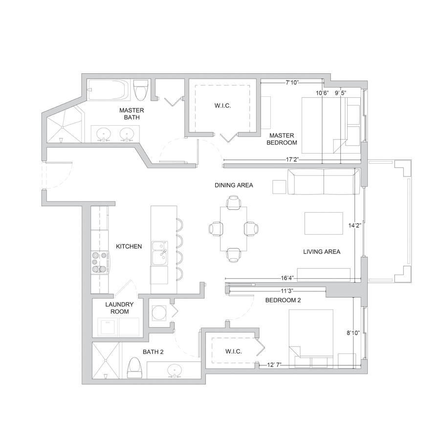 B10 floor plan