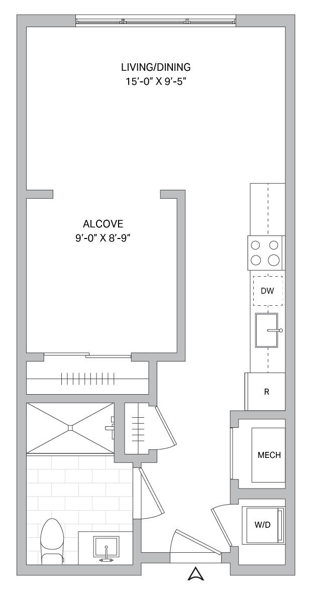 Studio-S-01A.1 floor plan