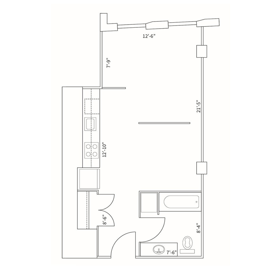 Felix Towers S1 floor plan
