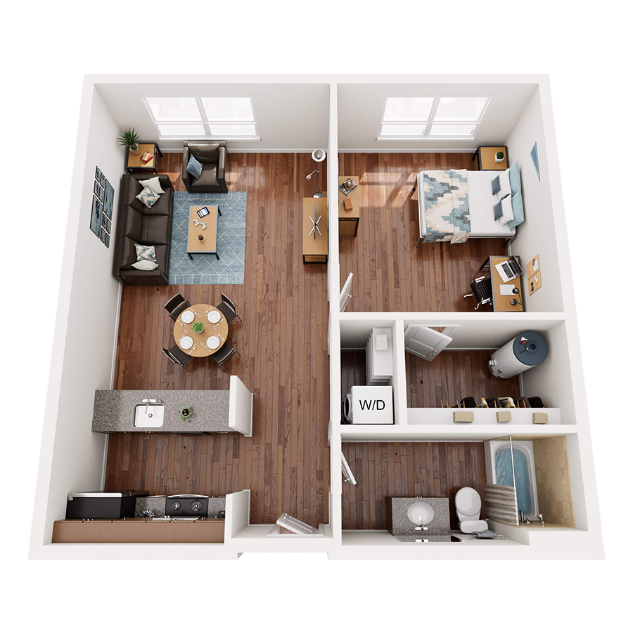Felix Towers A1 floor plan