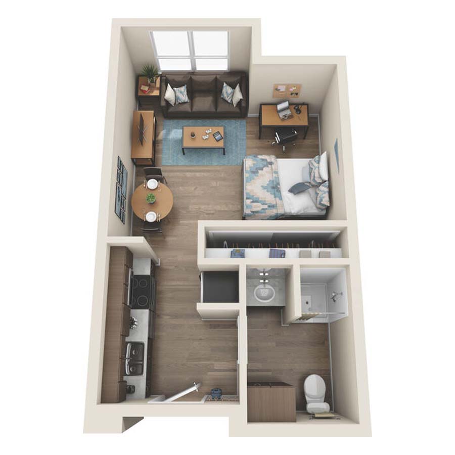 OHP Towers S1 floor plan