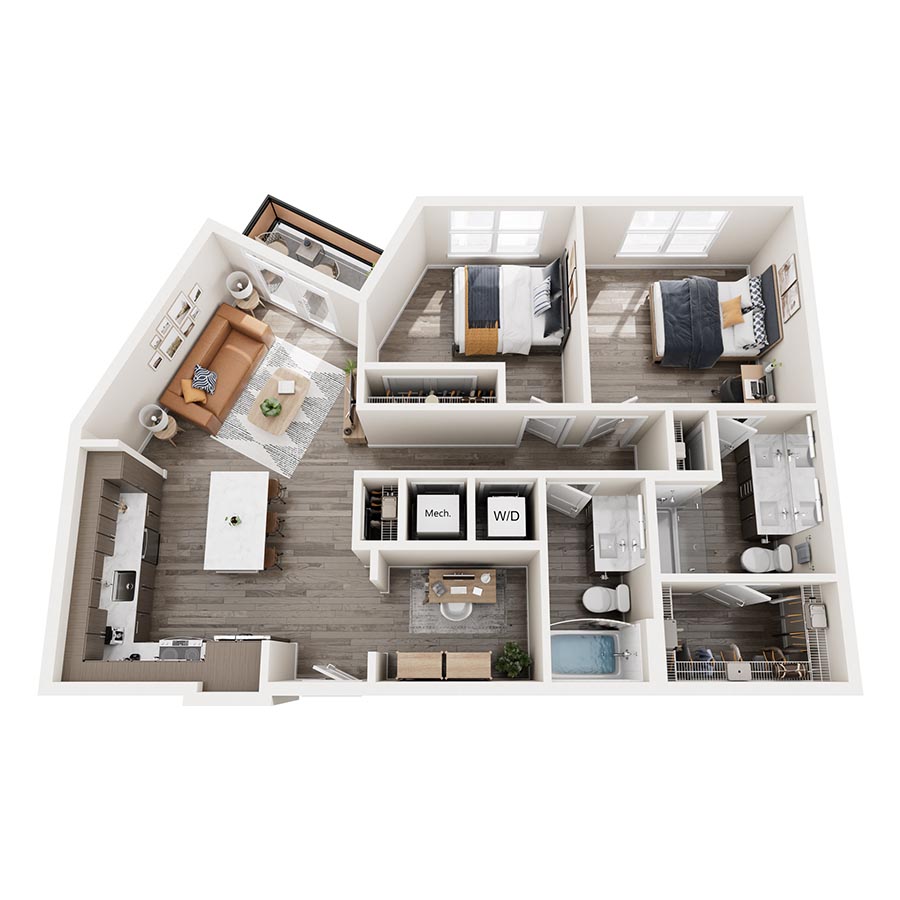 B9 floor plan