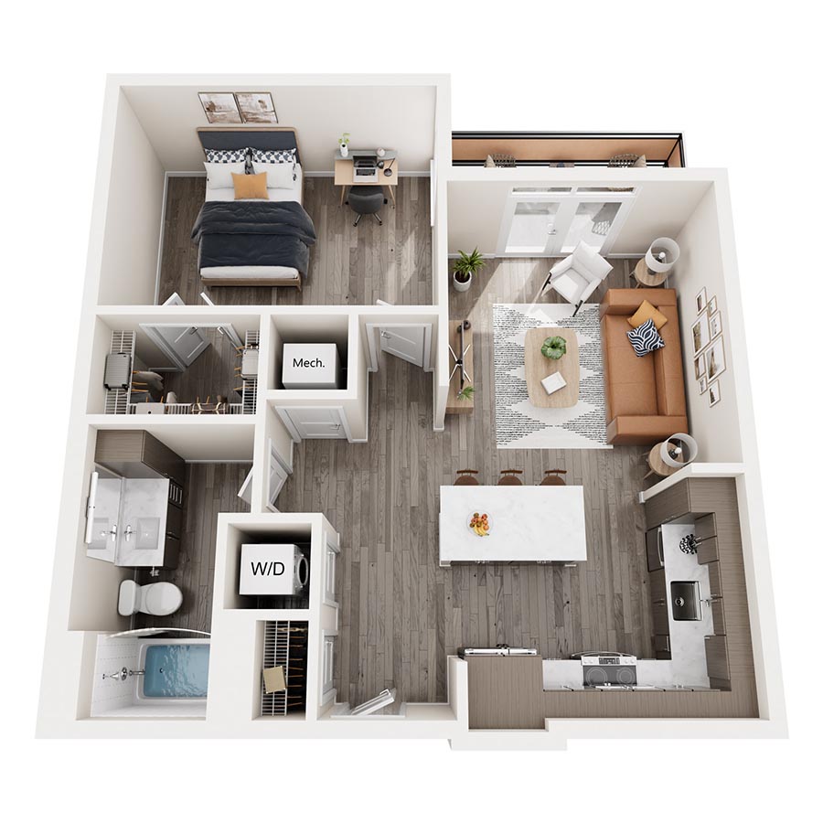 A4 floor plan