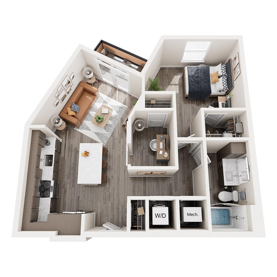 A3 floor plan