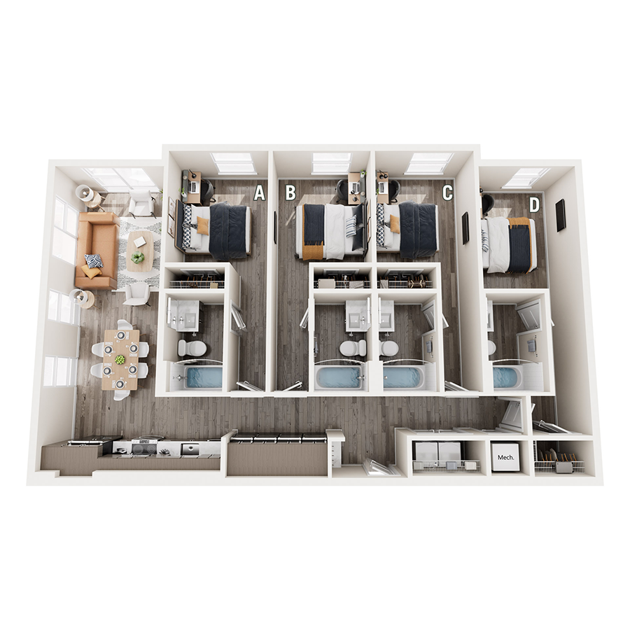 CL1 floor plan