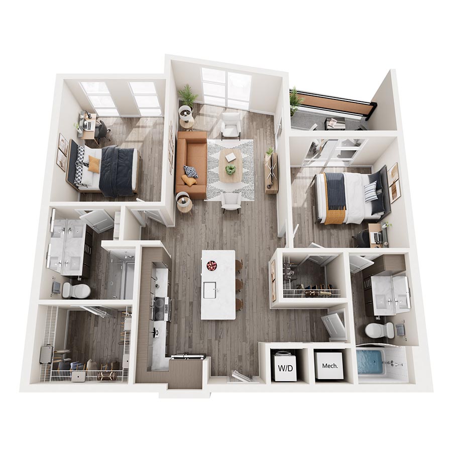 B12 floor plan