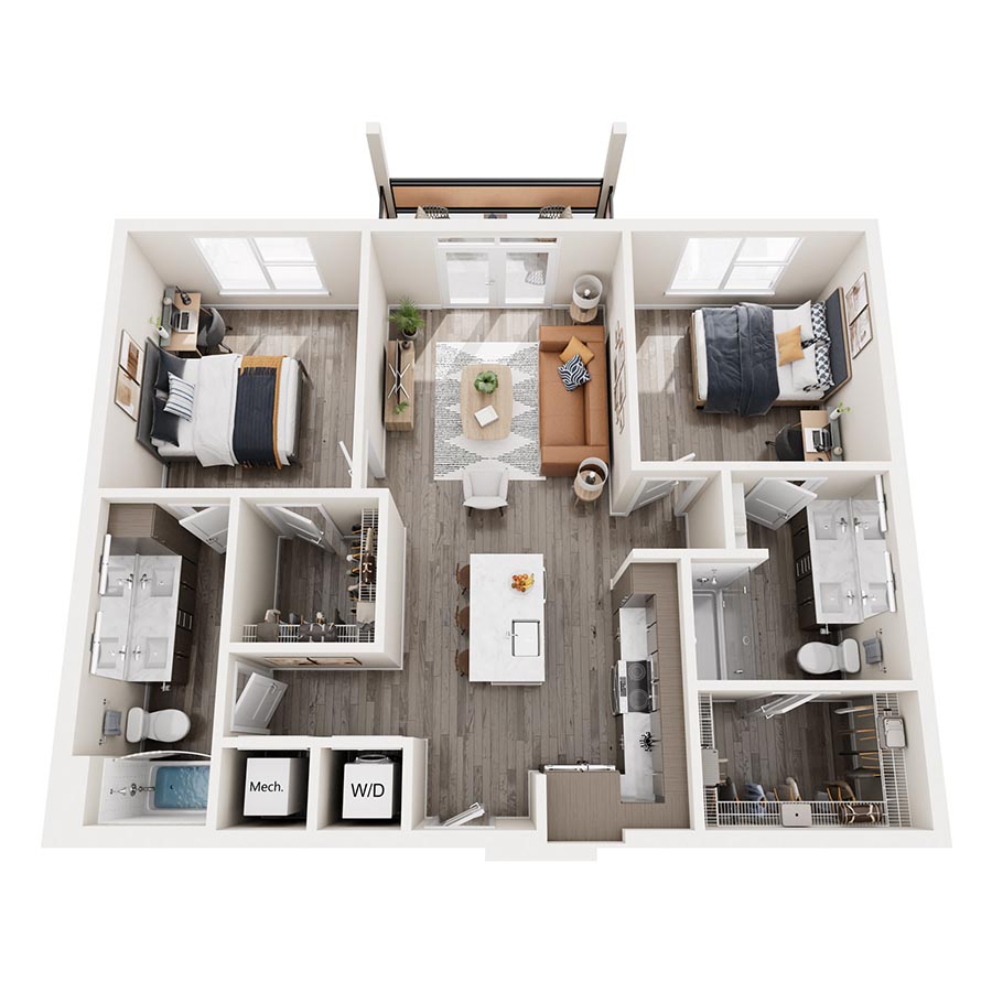 B1 floor plan