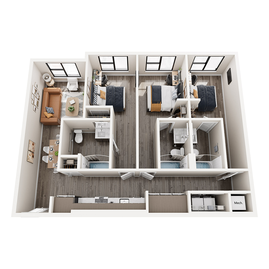 CL3 floor plan