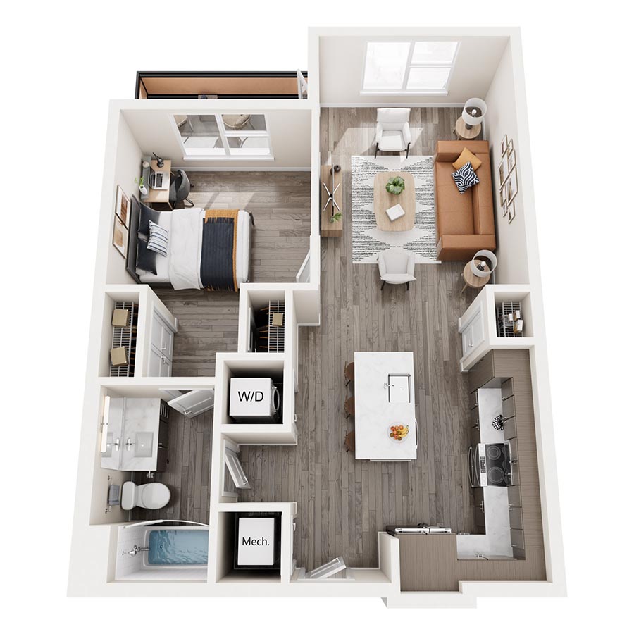 A5 floor plan