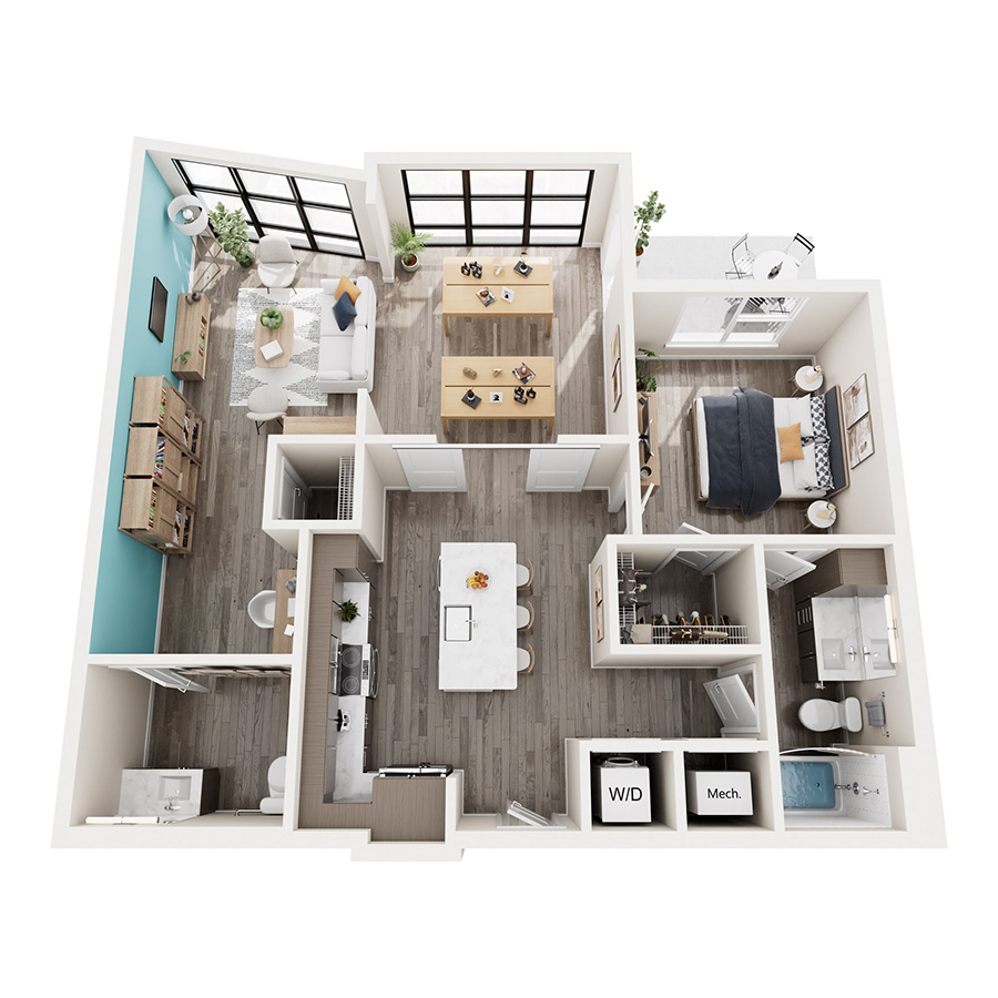 LW5 floor plan
