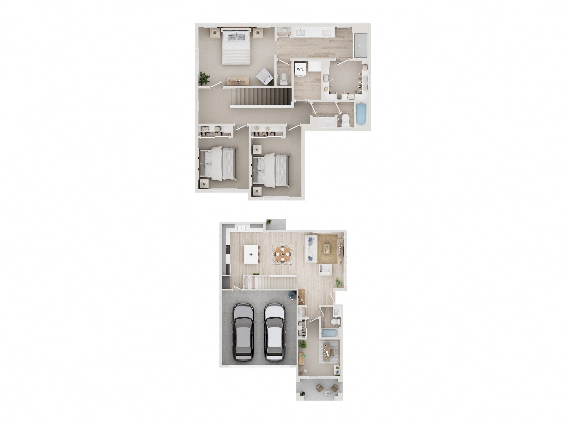 D floor plan