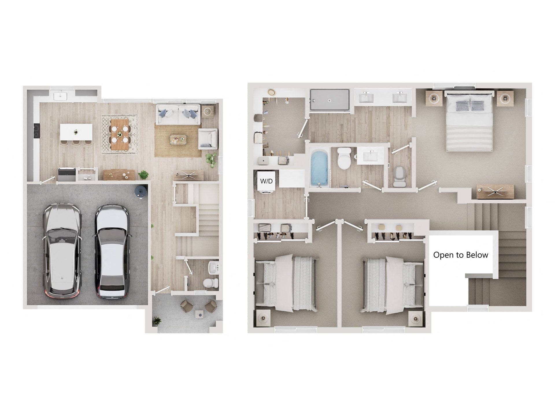 A floor plan