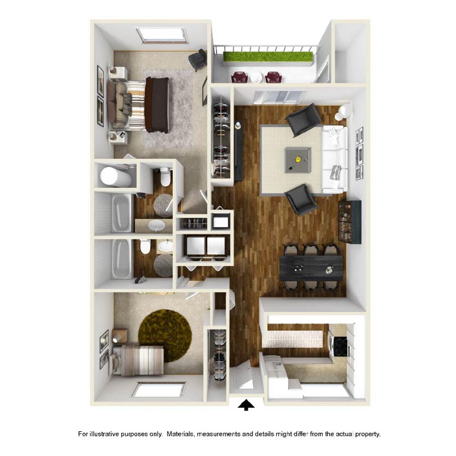 B4 floor plan
