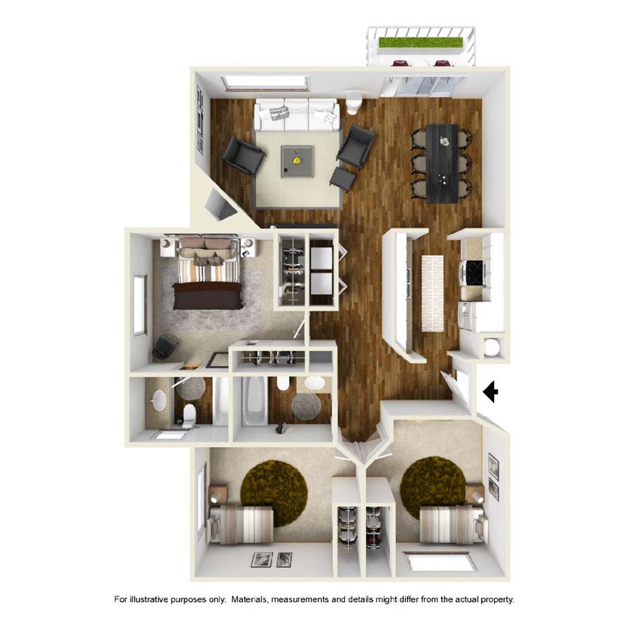 C2 floor plan
