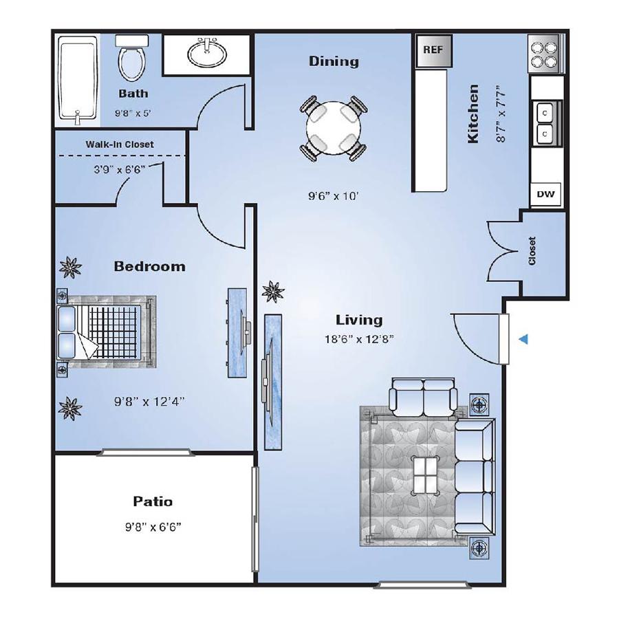 Providence II floor plan