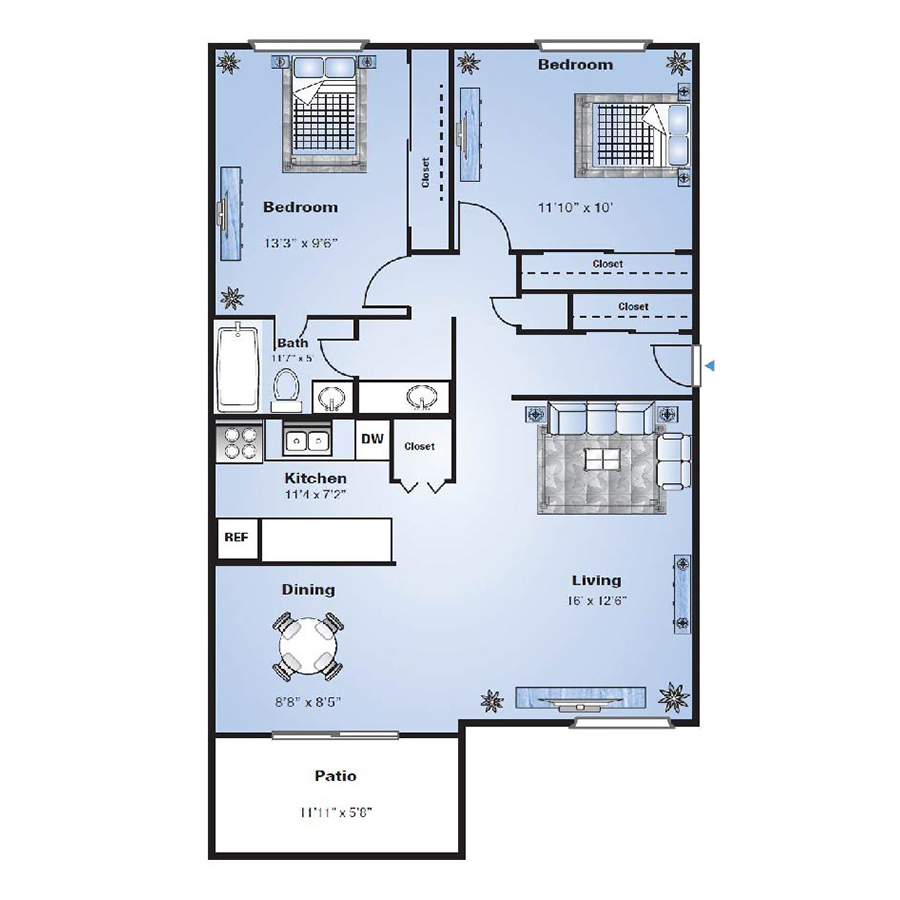 Covington floor plan