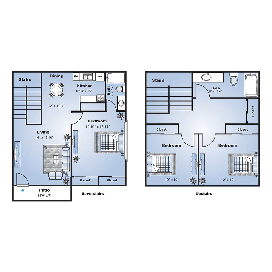 Hillcrest floor plan