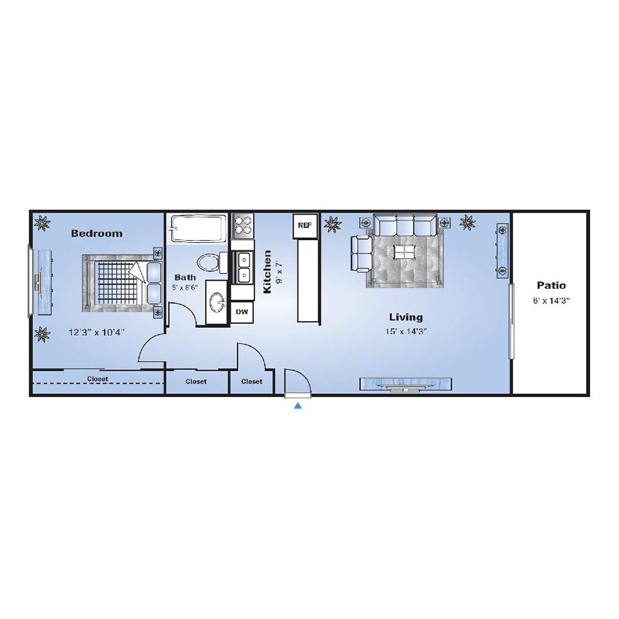 Lexington floor plan