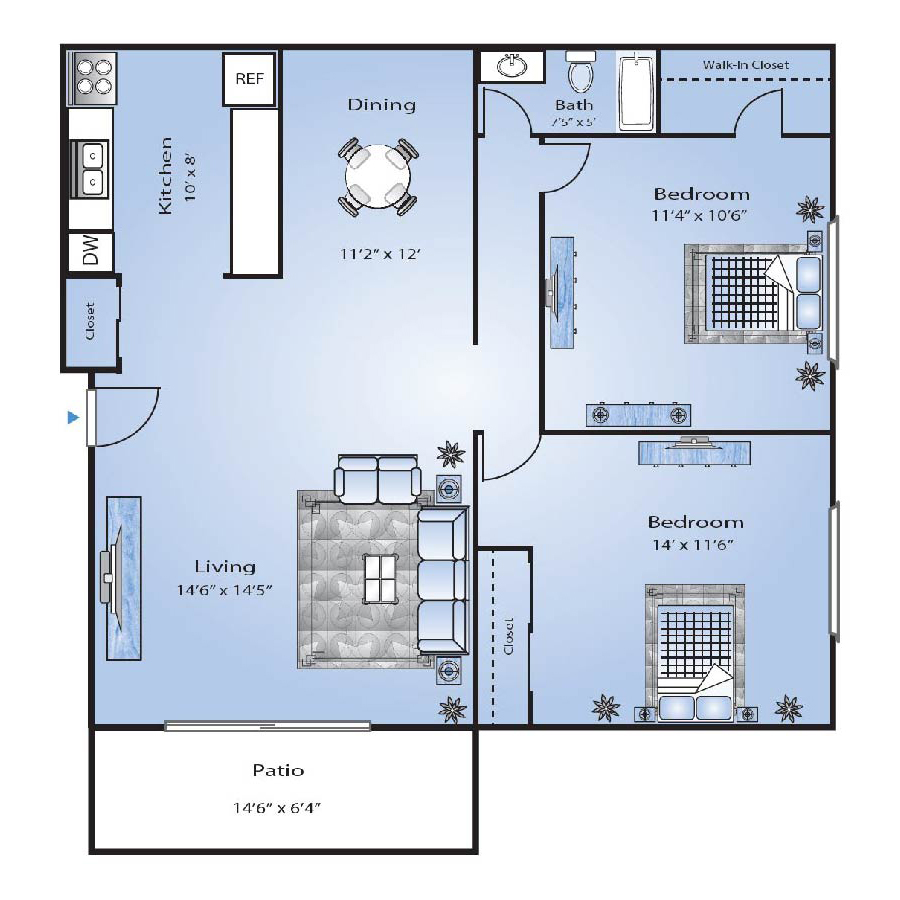 Alderwood II floor plan