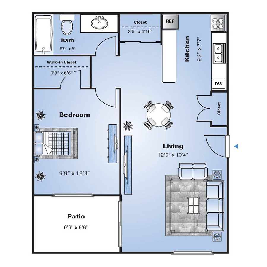 Providence I floor plan