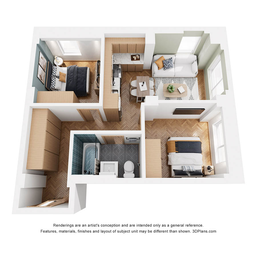 Floor Plan 14 floor plan