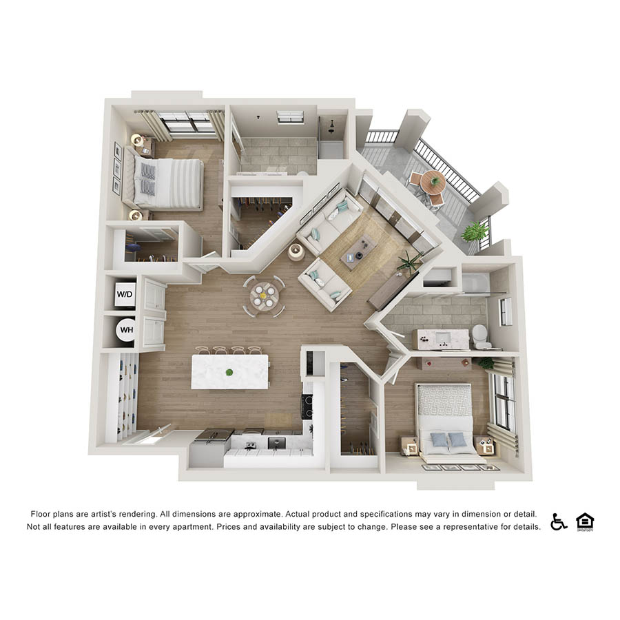 Ravello - L floor plan