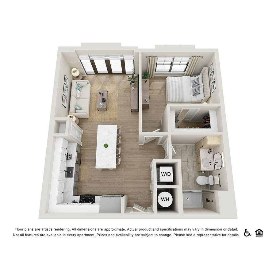 Levanzo floor plan