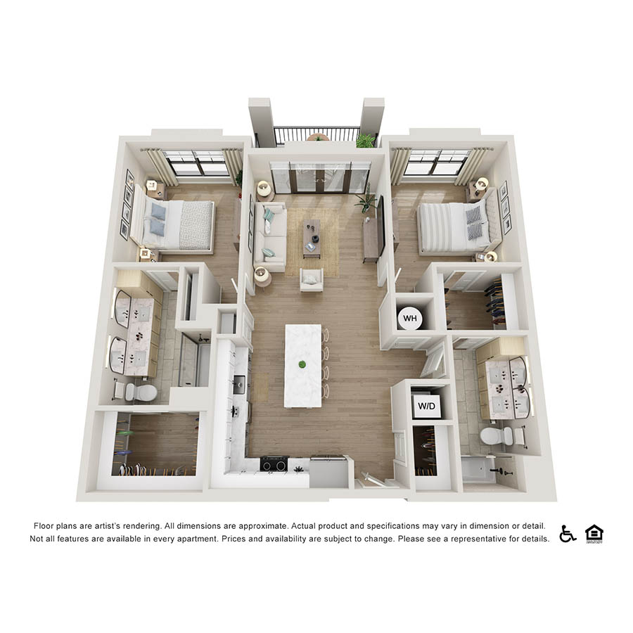 Positano floor plan