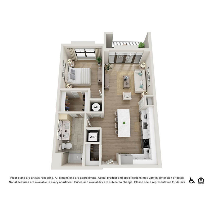 Tropea floor plan