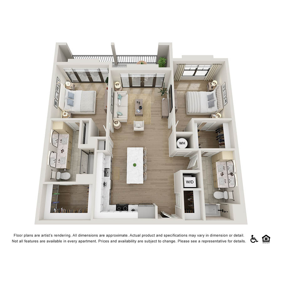 Sorrento floor plan