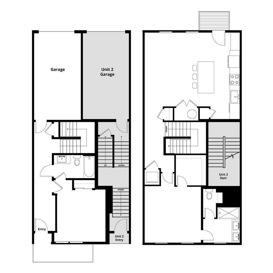 The Bend floor plan