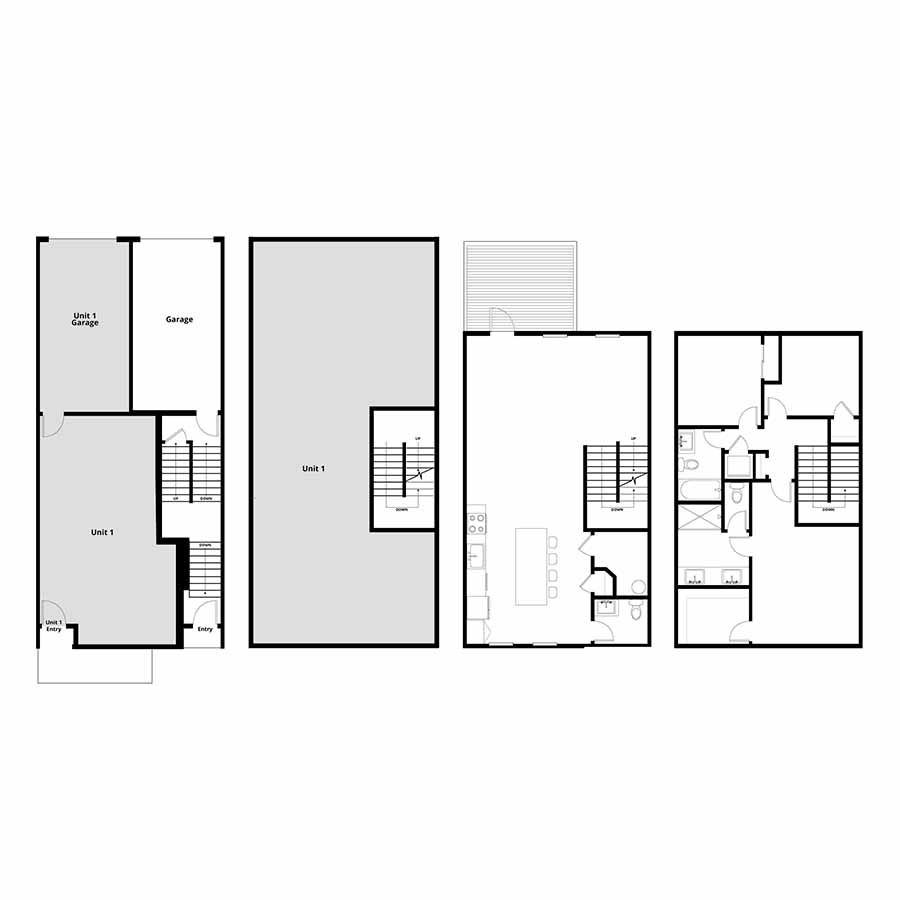 The Meridian floor plan