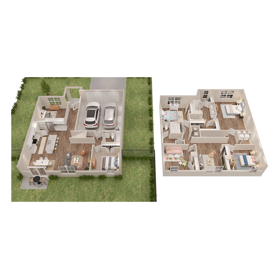 Hayden floor plan