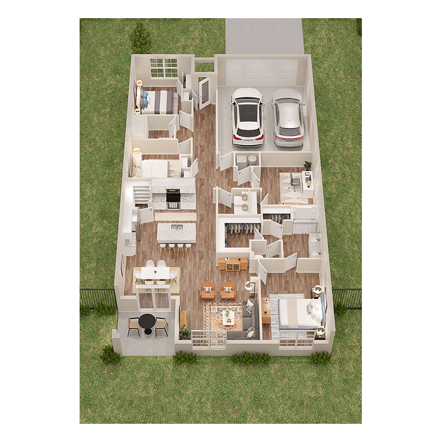 Cali floor plan