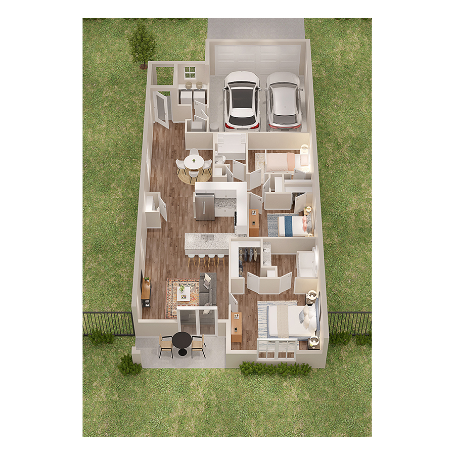 Allex floor plan