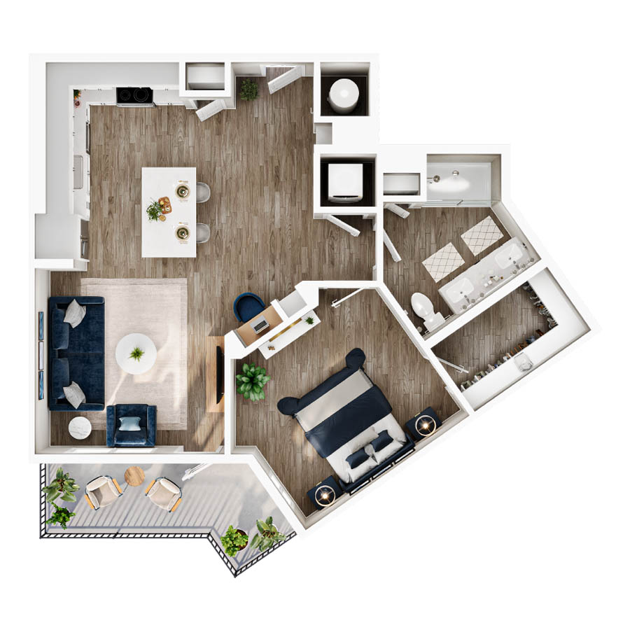 A4 floor plan