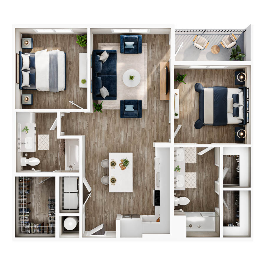B3 floor plan