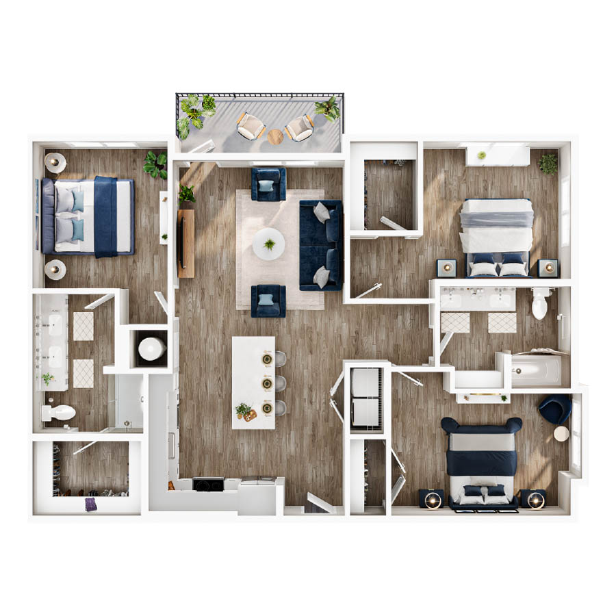 C2 floor plan