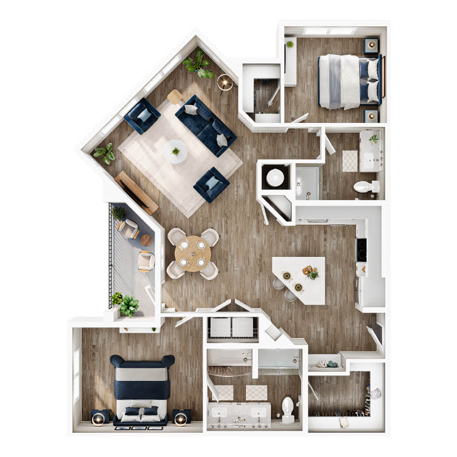 B6 floor plan