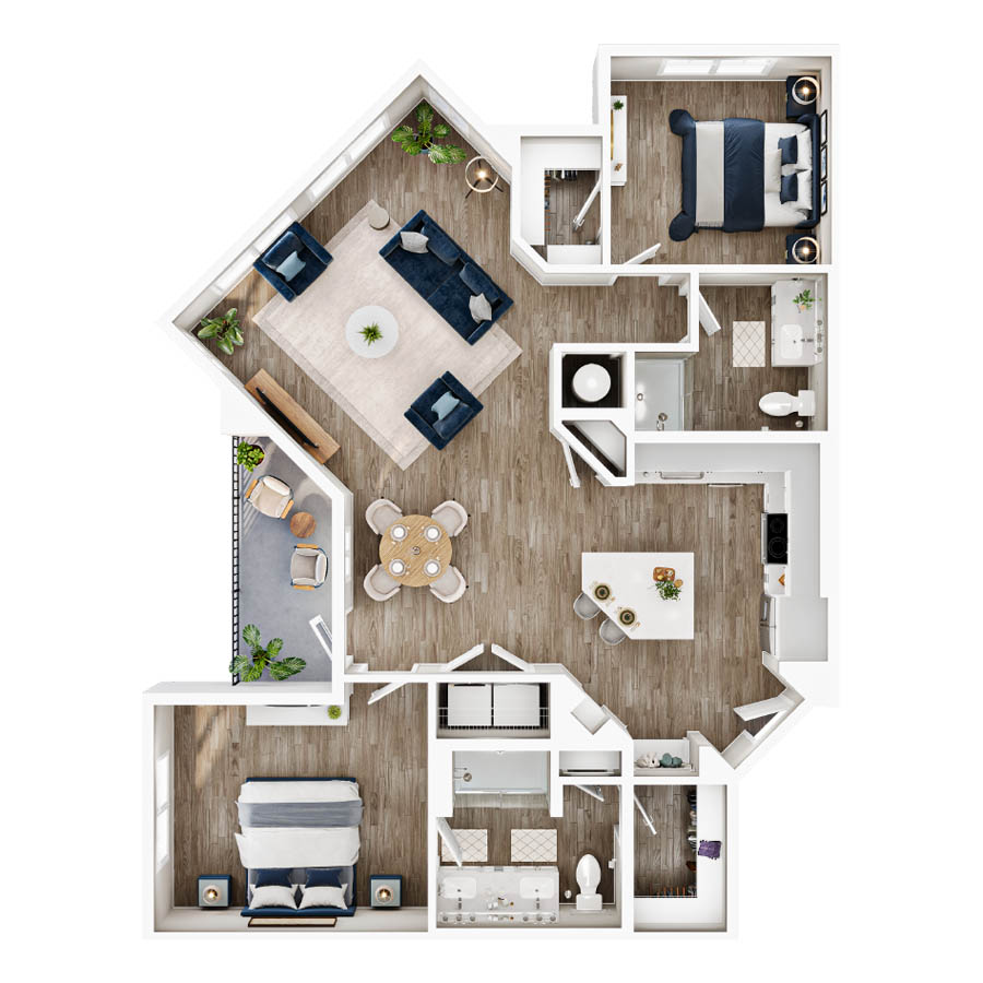 B5 floor plan