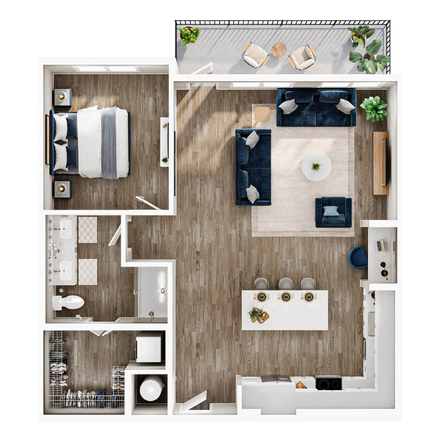 A5 floor plan