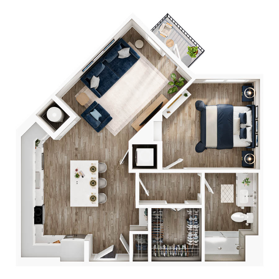 A3 floor plan