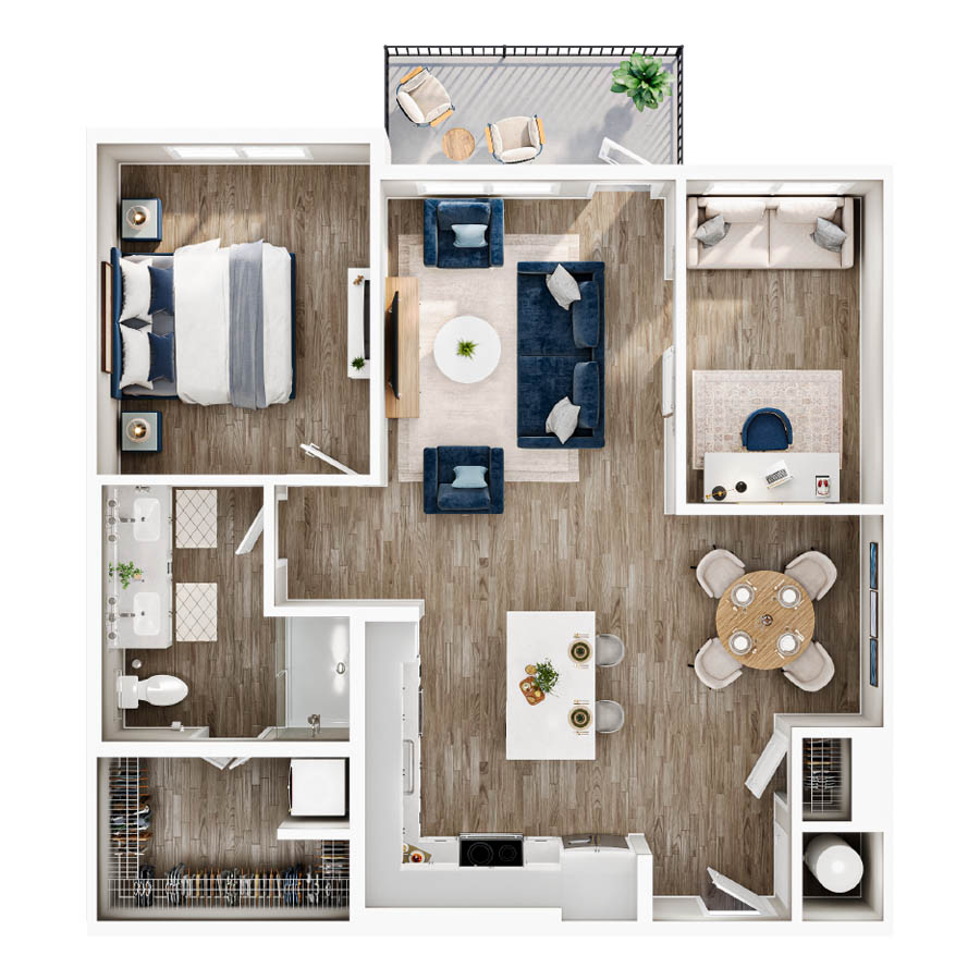 A6D floor plan