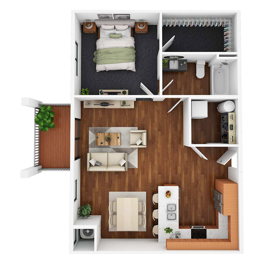 A5 floor plan