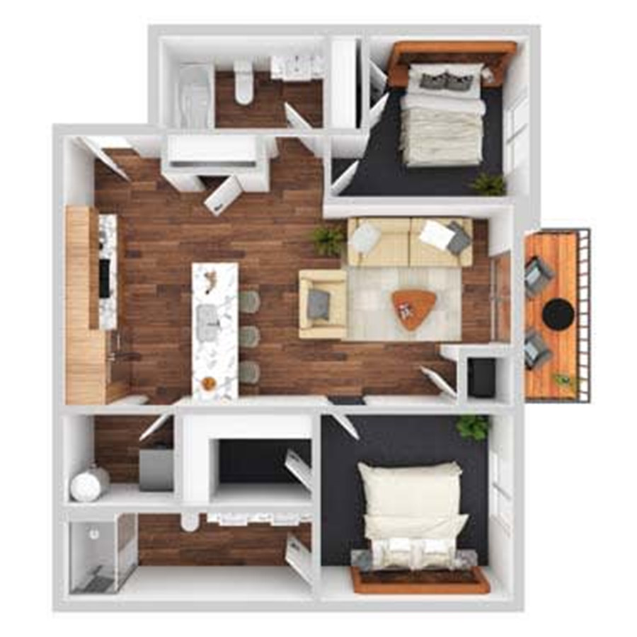 B1 floor plan