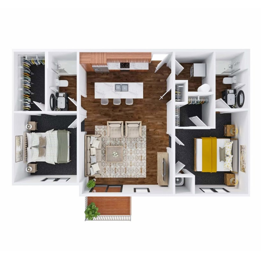 B3 floor plan