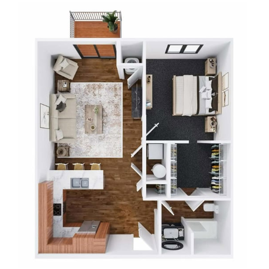 A3 floor plan